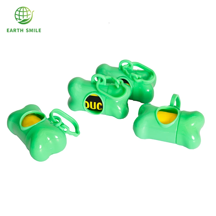 Leak Proof Disposable Certified Compostable Dog Waste Poop Bags That is 100% Biodegradable Bags