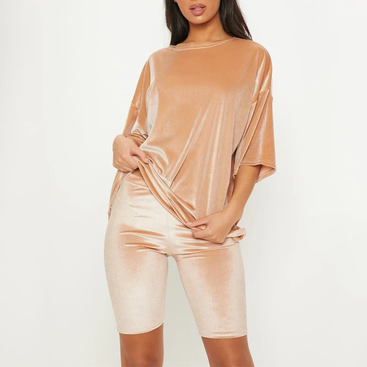 Высококачественные сексуальные плотные бархатные женские велосипедные шорты с высокой талией