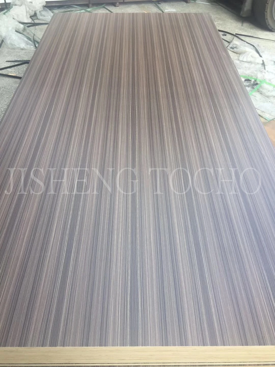 
18mm wood grain decorative wall panel particle manufacture faced laminated melamine mdf board 