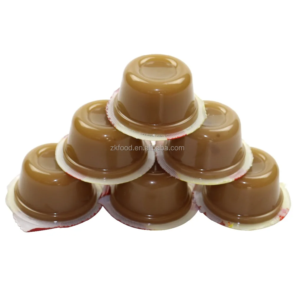 Coffee Flavor Jelly For Children Snack Food