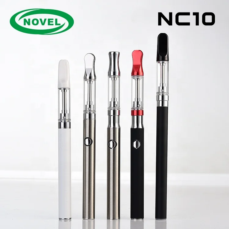 
empty Japan Ceramic Coil refillable cbd pen oil cartridge 510 thread vape atomizer tank 