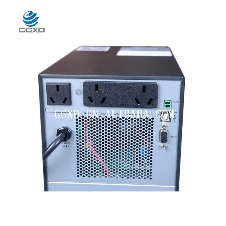 Liebert Emerson Online interactive Rack type UPS 1KVA 2400W GXE 01k00TS1101C00 standard built-in battery UPS