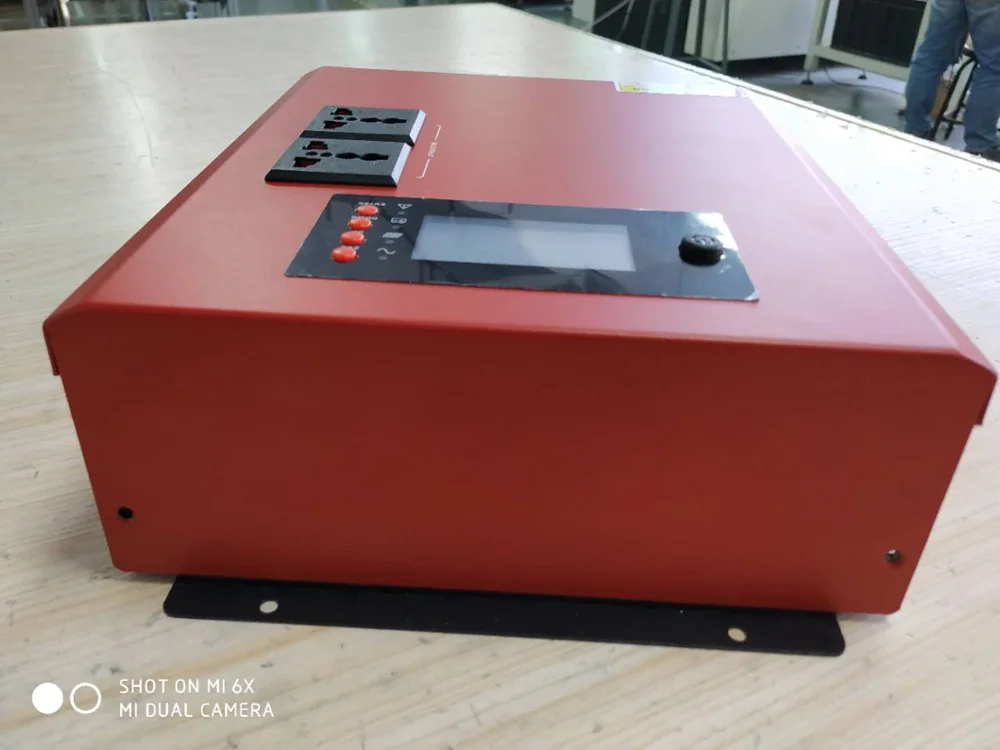 MPPT Solar Inverter 1.2kva 800W 1500W 2.4kva modified sine wave inverter