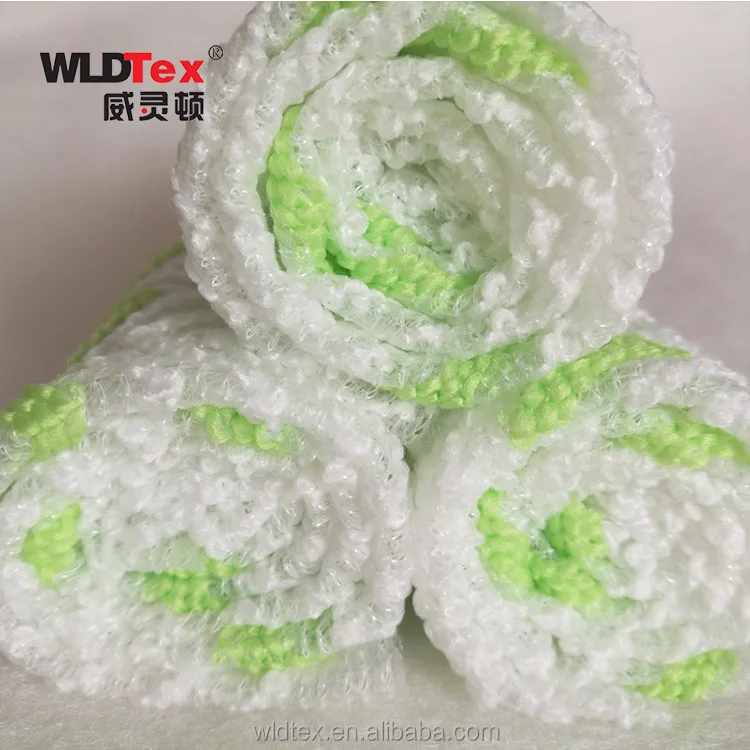 Wholesale Tear-Resista 100D nonwoven cotton floor cleaning cloth