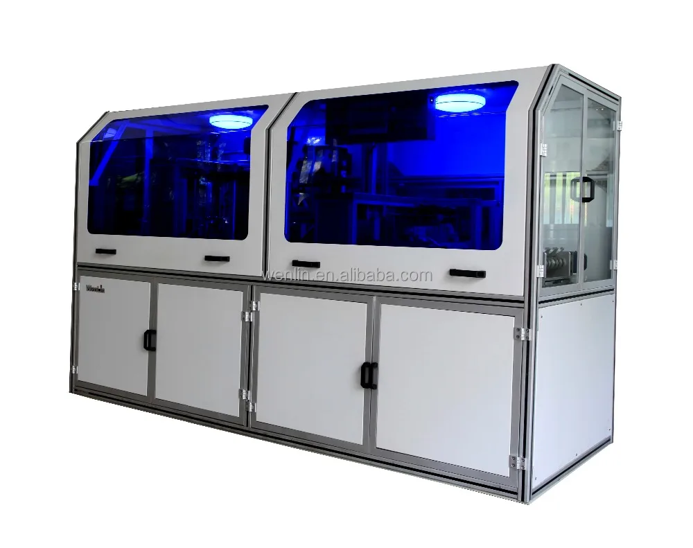 Factory Customized Full Automatic Plc Control Servo Pvc Smart Rfid Card Punching Machine