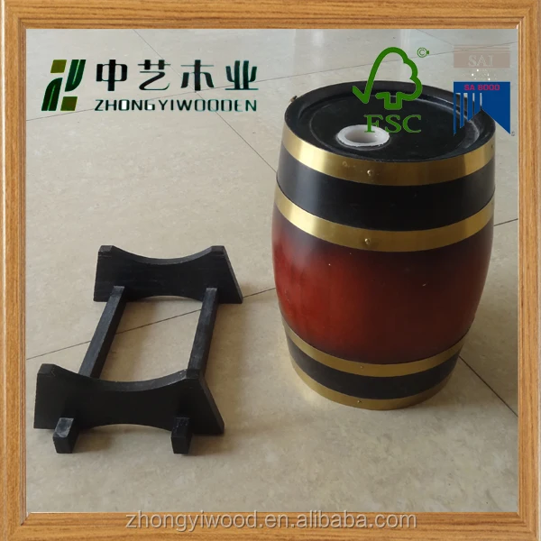 
stainless steel inner liner wooden wine barrels for beer Whiskey liquor 