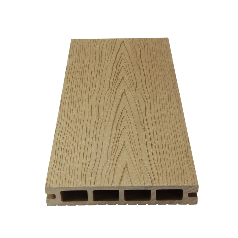 wpc synthetic teak decking outdoor laminate flooring