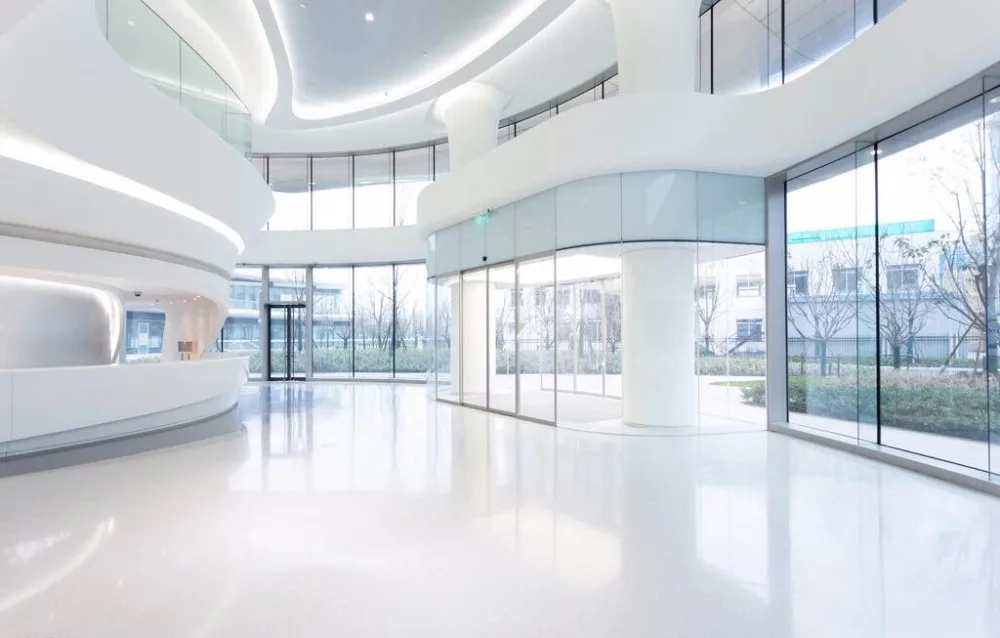 BISINI роскошный дизайн для компании, офиса, Ресепшн