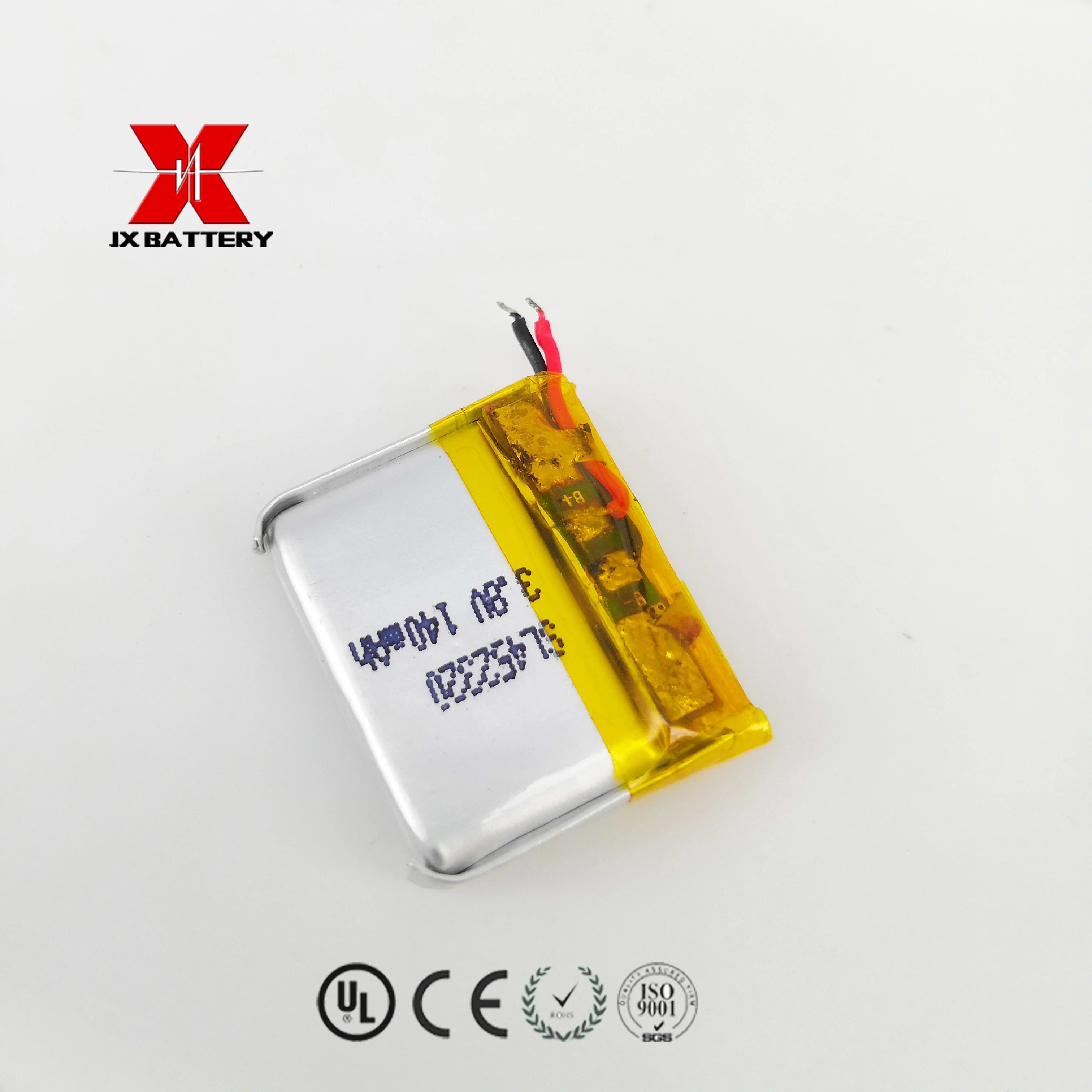 lipo battery 452023 140mAh 3.7v li-ion polymer battery for smart car alam