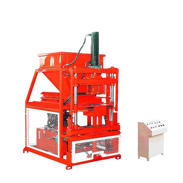 Eco Maquinas Interlocking Clay Brick Machine