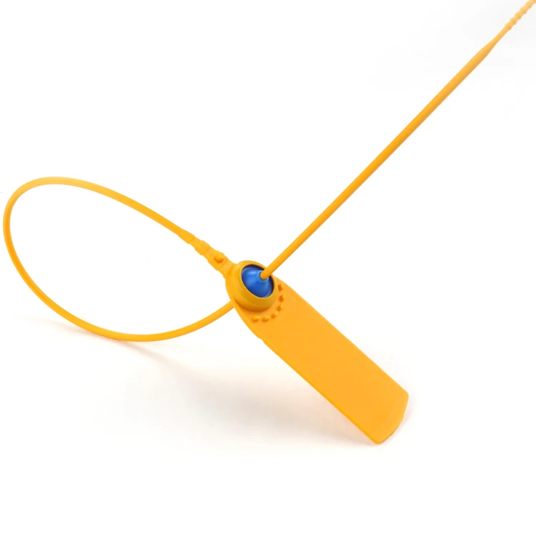 ST-3405 405mm Pull tight Disposable bar code plastic seal