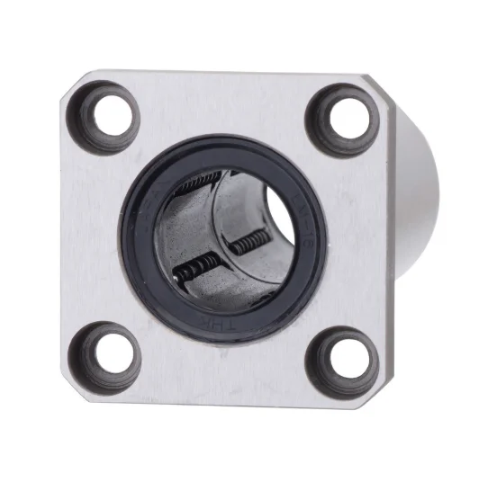 12x21x30mm Flange type for Axis linear bearings LMK12UU