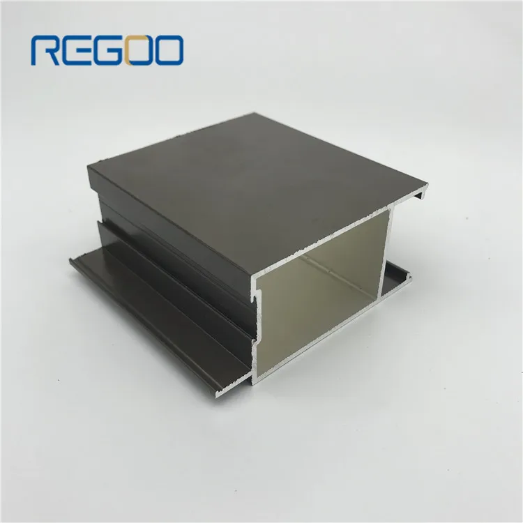 Regoo тонкие стены алюминиевая трубка T-слот для экструзии t слот