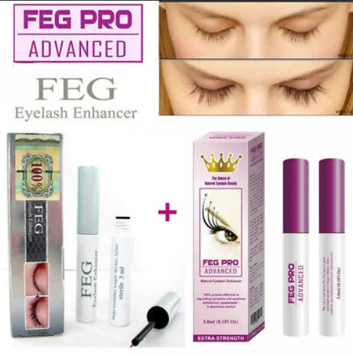 
Best selling products cosmetic makeup FEG PRO lash enhancer serum 