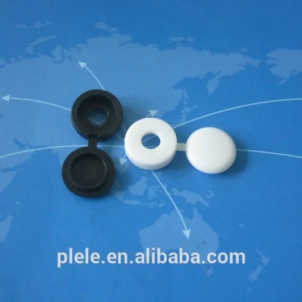 Wholesale plastic round head screw cover