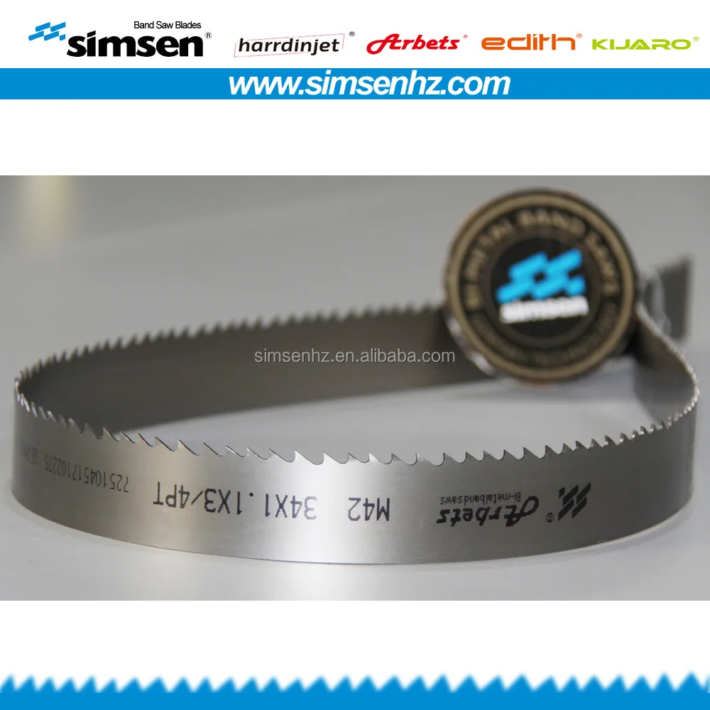 premium high wear resistance bimetal band saw tape