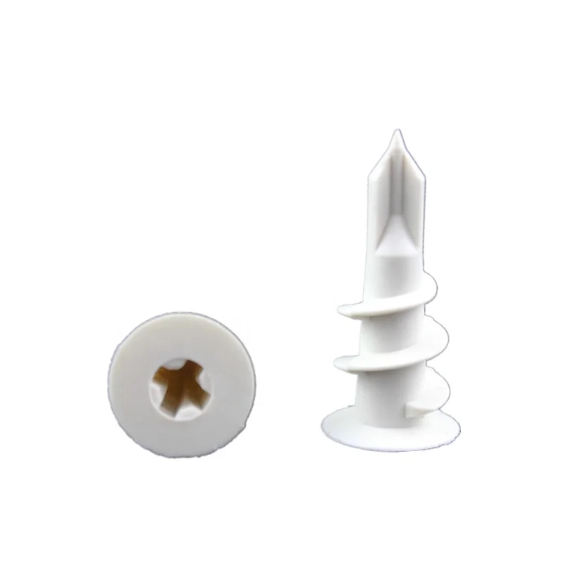 Plastic nylon drywall anchor 14x32 Easy anchor speed anchor
