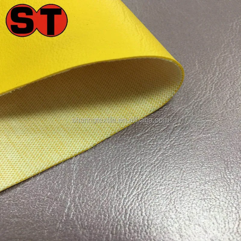 Anti-UV/Cold Resistant/FR Automotive&Marine Vinyl Upholstery Leather Fabric For Boat Seat Cover And Yacht Couch