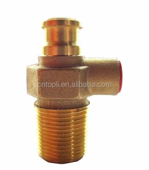Copper Material BBQ Grill needle gas Valve