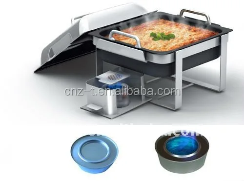 
Chafing Dish Supporting Facilities Jelly Solid fuel Methanol 