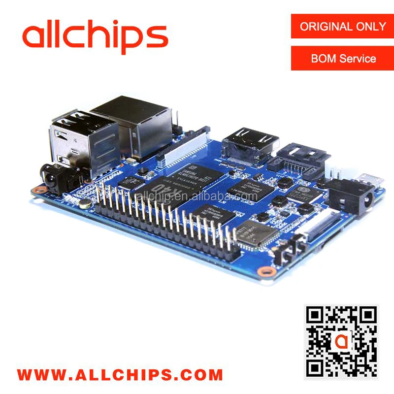 BPI-M1+PCB Board with Smart Service Specification