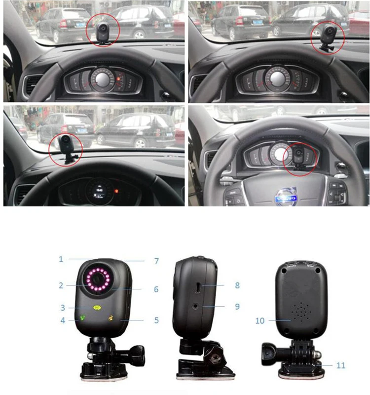 Driver safety warning alarm system driver fatigue monitor alarm system anti sleep alarm for cars