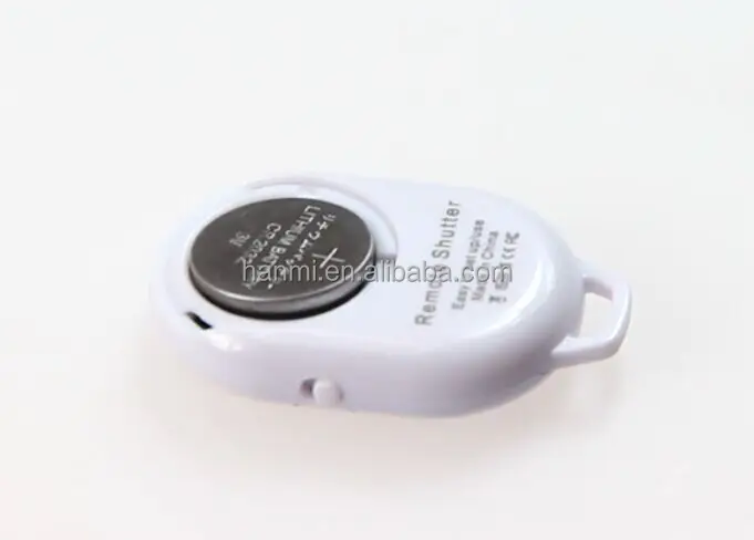 
2018 hot sell colorful release remote control bluetooth Shutter with button battery 