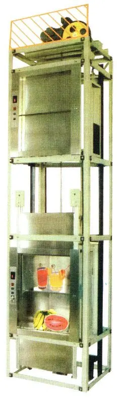 
Restaurant use food elevator and kitchen food elevator dumbwaiter 