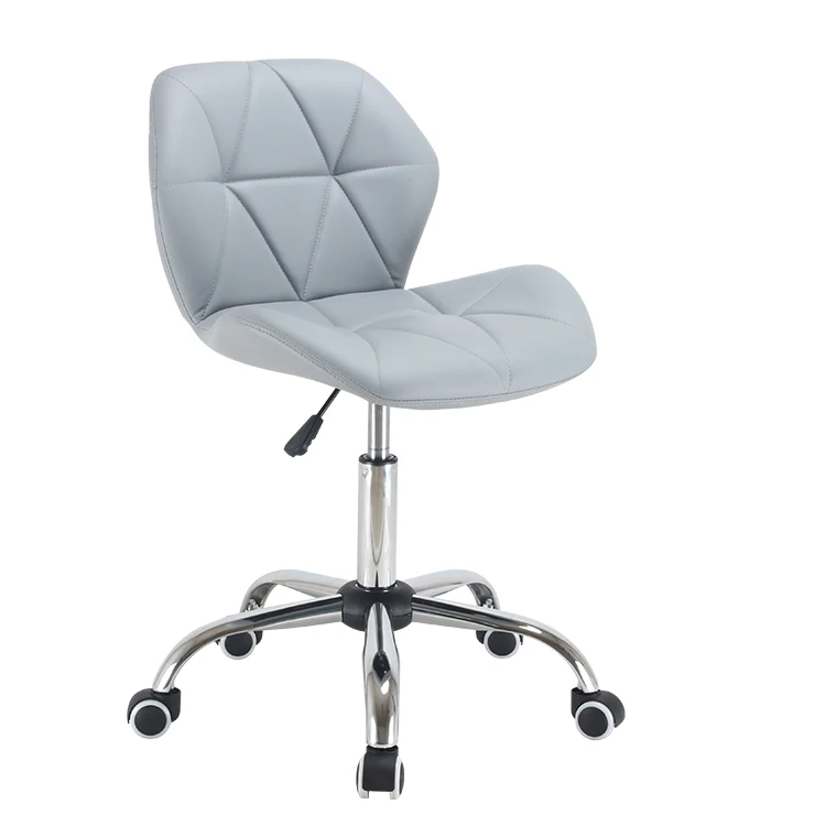 PU leather barber chair with wheels hair salon