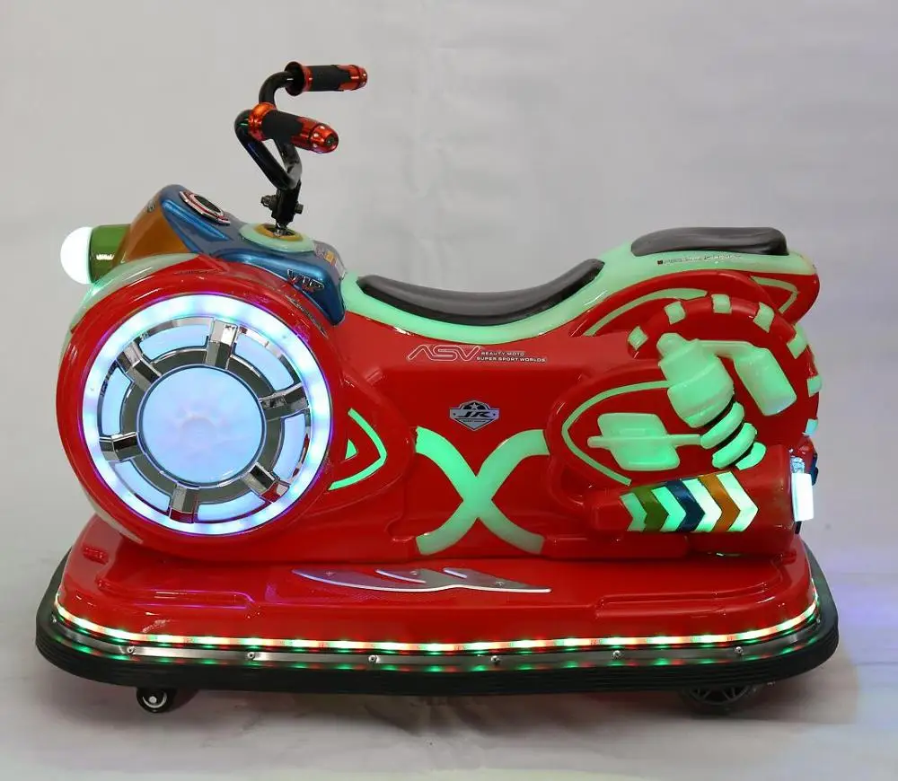 
Factory Cheap Amusement Park Coin Operated Red Kiddie Rides For Sale 