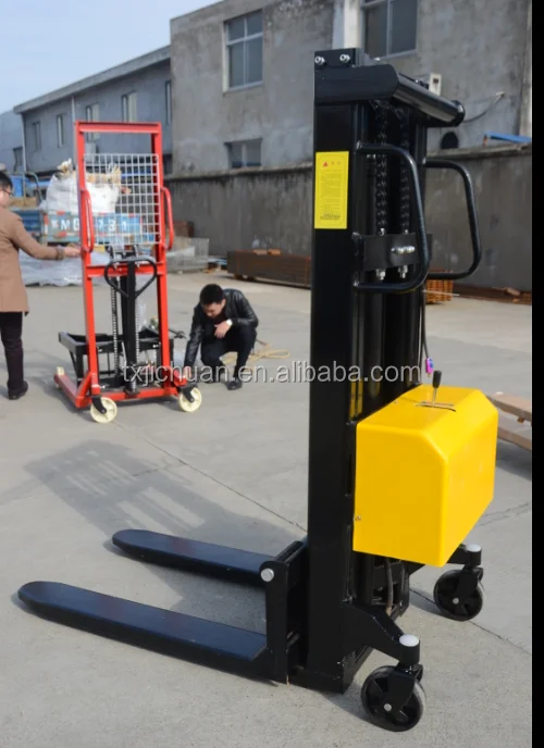 Plug In Semi-electric Forklift Low Price China