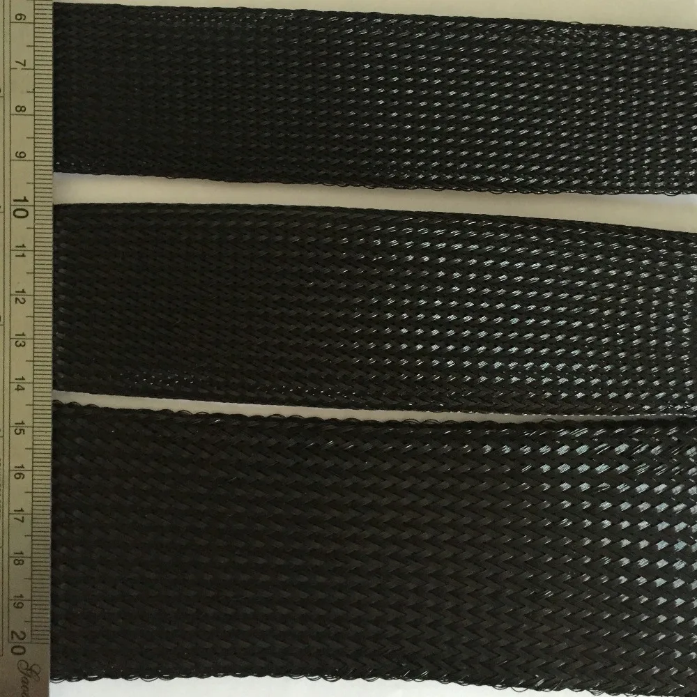 Плетеный пластиковый гибкий рукав для кабеля