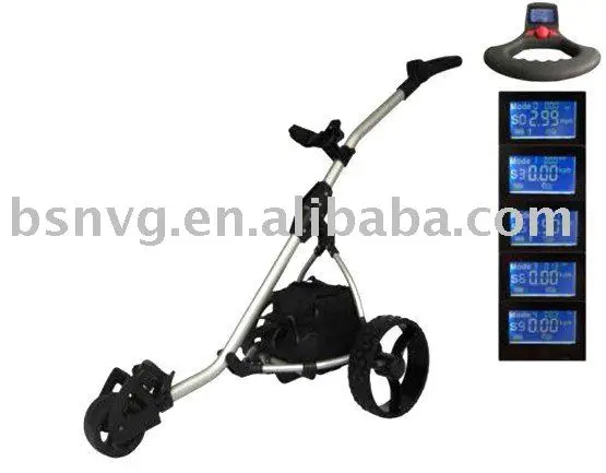 Digital Electric remote control golf Trolley