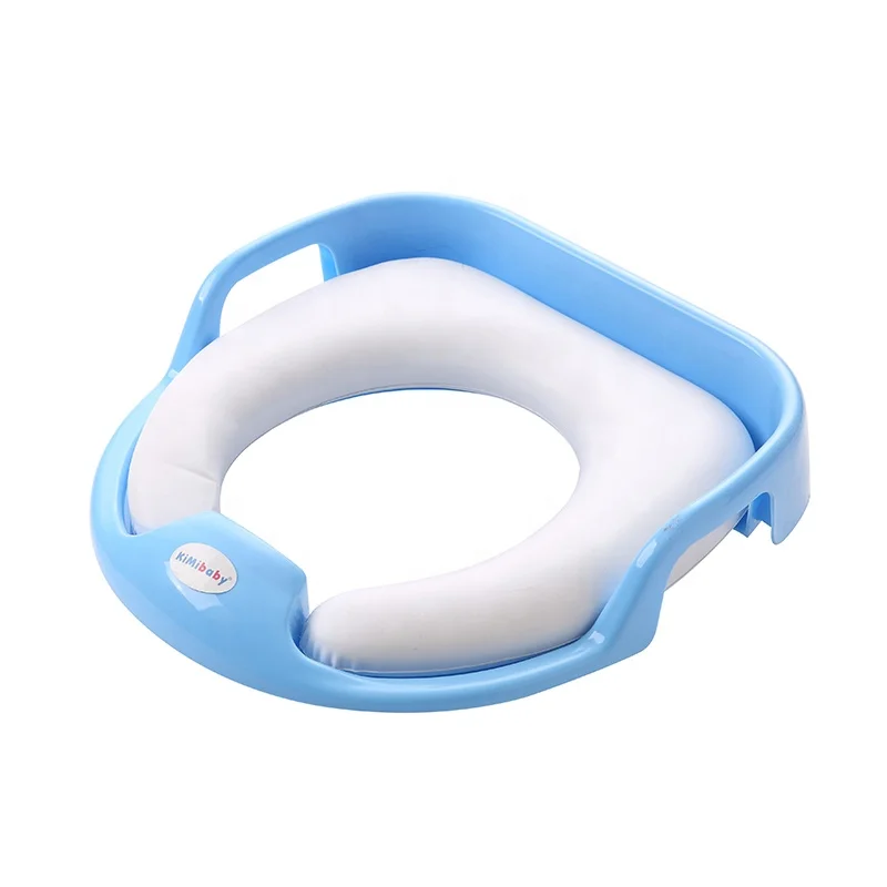 Multifunction baby training soft toilet seat plastic squat potty seat