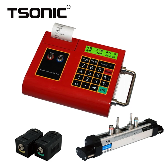 TSONIC TUF-2000P Portable Ultrasonic Heat Meter