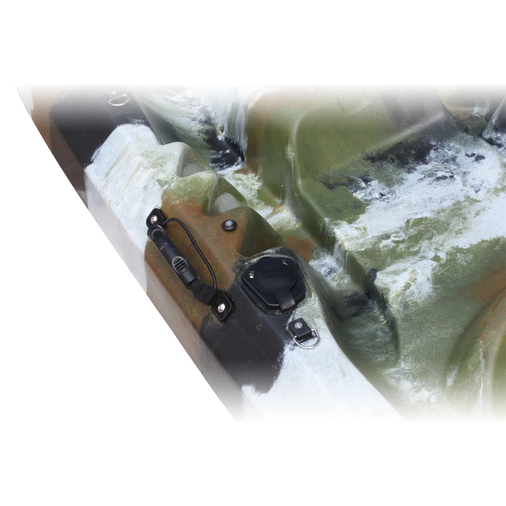 Family 2+1 Fishing Kayak Sit On Top Kayak Double Kayak