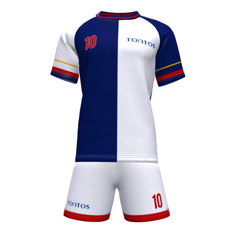Customized New Club kids Soccer jersey, Youth soccer uniform