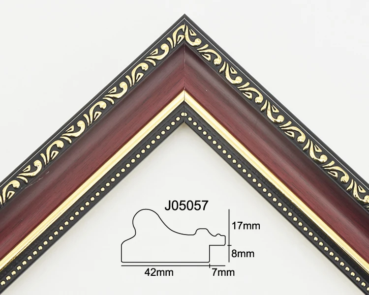 Free Sample Wholesale Modern Polystyrene Fashion Style PS Frame Moulding