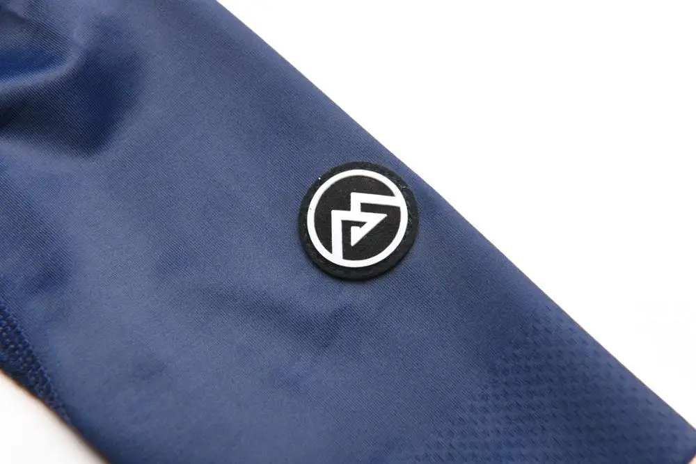 Sun UV Protection Arm Sleeve Cover Outdoor Sports Cycling Bike Arm Sleeves Warmer With White Label