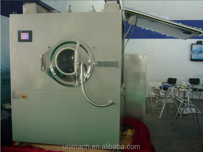 BG SERIES HIGH-EFFECT TABLET COATING MACHINE TO Asian countries