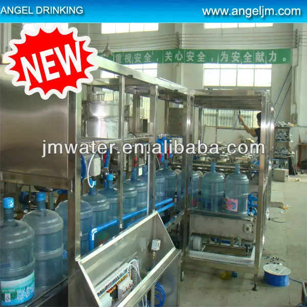 
10L/19L/20L Filling station equipment of drinking water/ bottle water filling screwing cap machine 