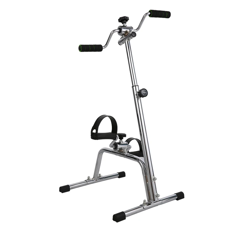 Mini pedal exercise bike for disability cheap gym equipment can add gloves and podotheca