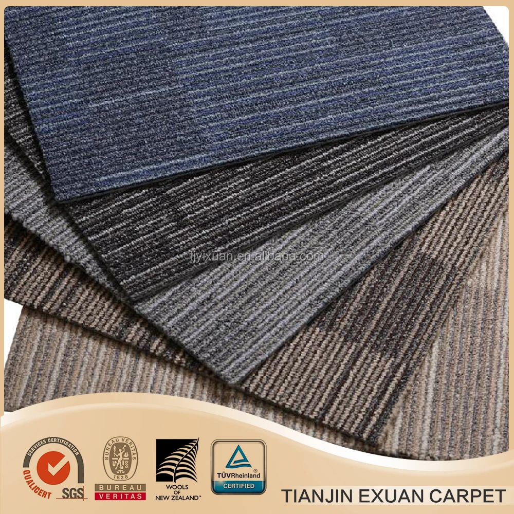 cheap durable commercial carpet tile for office