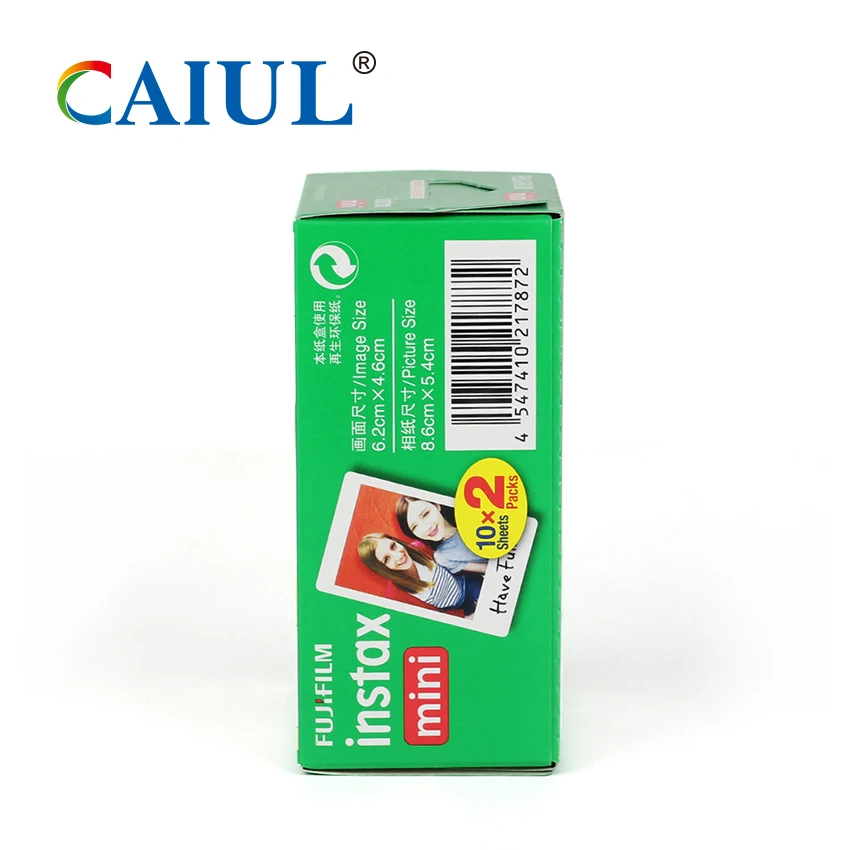  Новейшая упаковка Fujifilm instax двойная пленка для мини-камеры 8 / mini 9