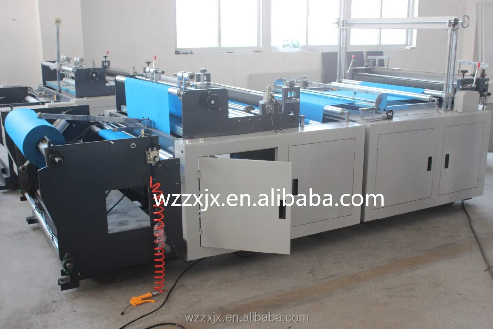 ZXQ-A1200 специализированное производство на заказ, низкошумная Нетканая сумка для футболок, ультразвуковой режущий аппарат от производителя