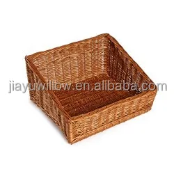 handmade wicker fruit basket bread wicker display basket wholesale