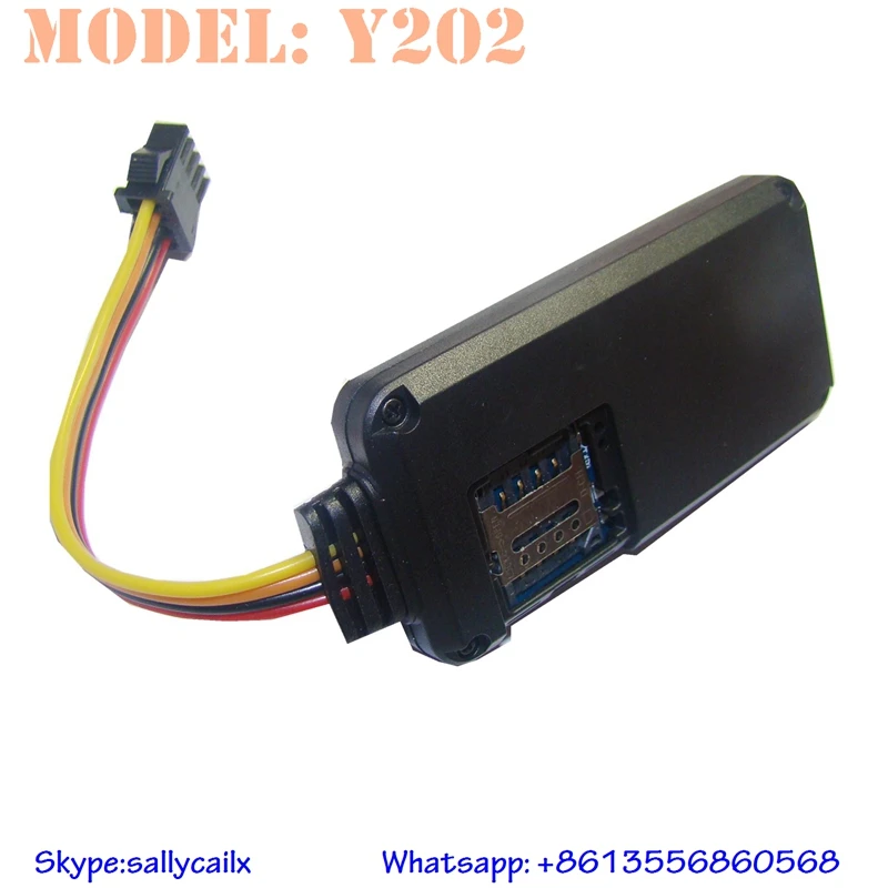 Real Time Car Device Tracking By GPS Chip Y202 gps tracker for car vehicle motorcycle
