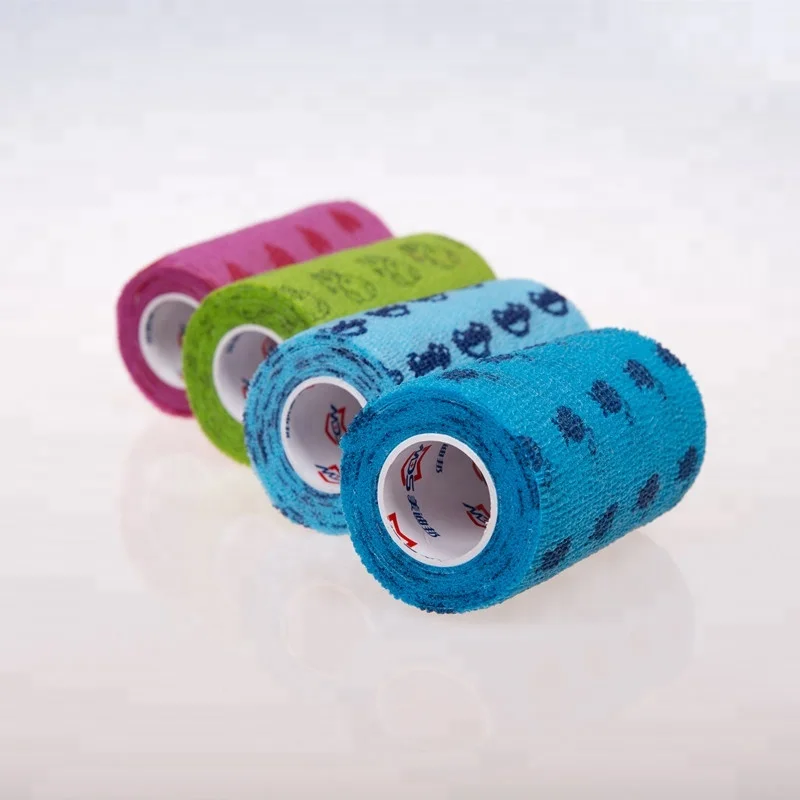 
Patterned Coflex Elastic Cohesive Bandage 