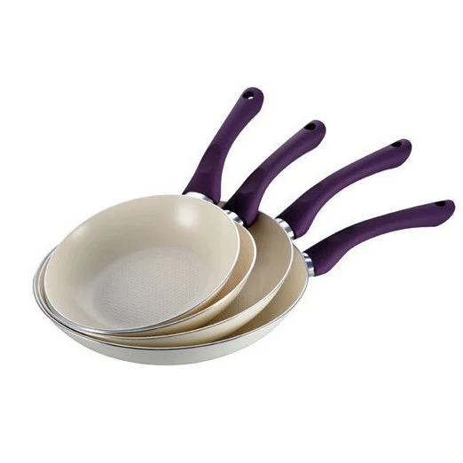 Ceramic cookware Eco-friendly forged fry pan