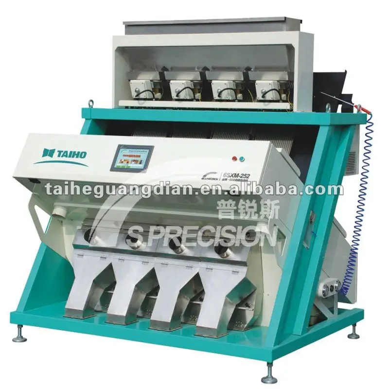 CCD Peanuts Color Sorter Sorting Machine Peanuts